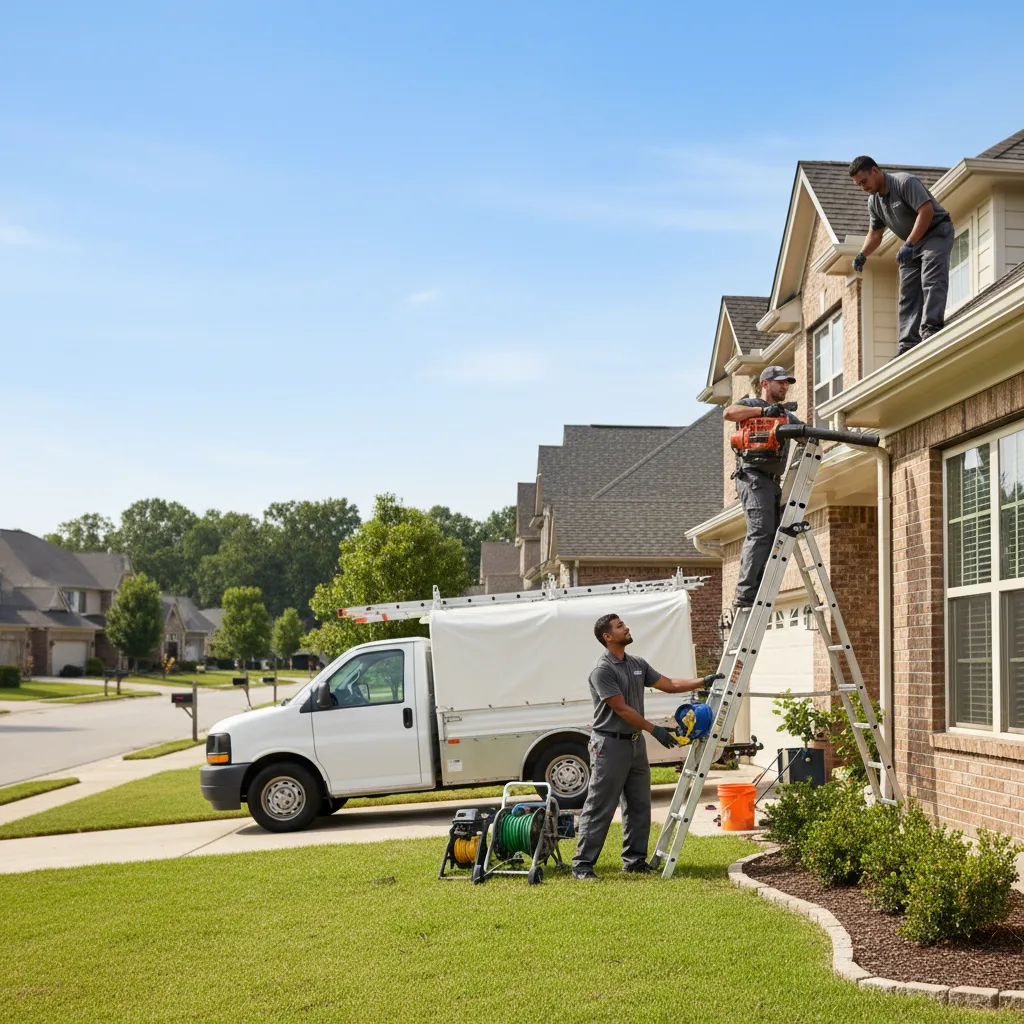 Home Gutter Service in Archer City, TX near me